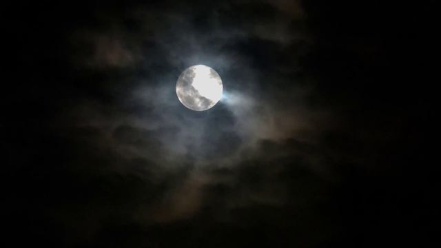 Beautiful moon. Full HD free video. no copyright. Beautiful World Pro. смотреть онлайн