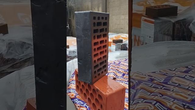 Облицовочный керамический кирпич, графит накатка дуб. производство Браер (Braer)