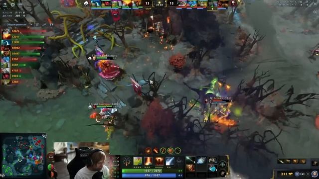ОНИ ИГРАЮТ ПОД ПИВОМ! НС СМОТРИТ ИГРУ СПИРИТ ПРОТИВ ПАКЧАМП / Team Spirit vs PuckChamp BB Xmas Show смотреть онлайн