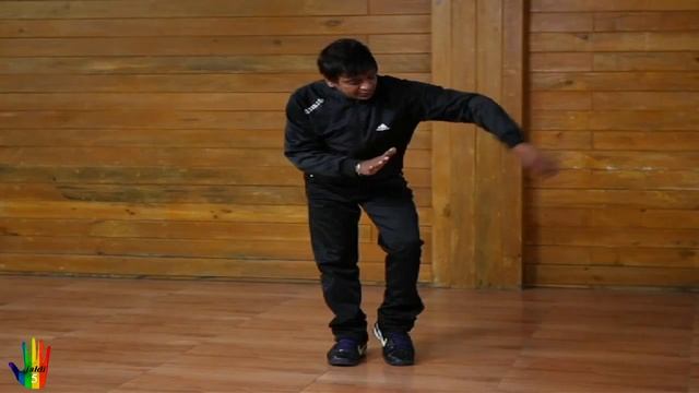 Dance style - Popping and Locking Moves смотреть онлайн