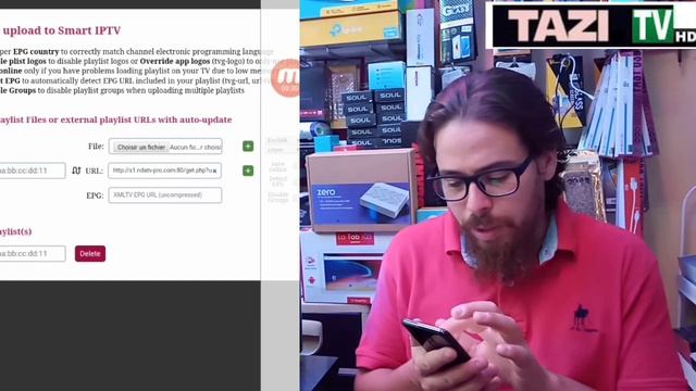حل مشكل URL Nr.1,Error!في تطبيق Smart iptv смотреть онлайн