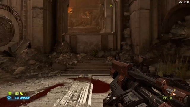 Прохождение DOOM Eternal #1 - Один против орд Преисподней. смотреть онлайн