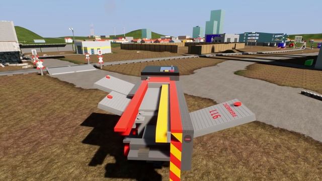 LEGO FIREFIGHTERS FIGHT FIRES! - Brick Rigs Multiplayer Gameplay - Firefighter Rescue Roleplay смотреть онлайн