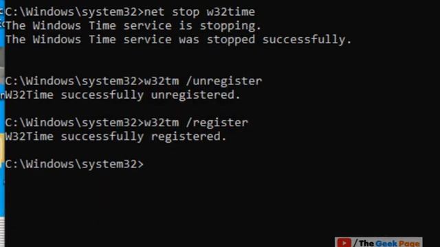 Internet Time Sync not working in Windows 10/11 Fix смотреть онлайн