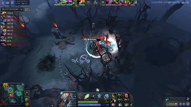 Miracle - Phantom Assassin MID | NEW META 7.20 | dota 2 mmr Pro Gameplay 50 смотреть онлайн