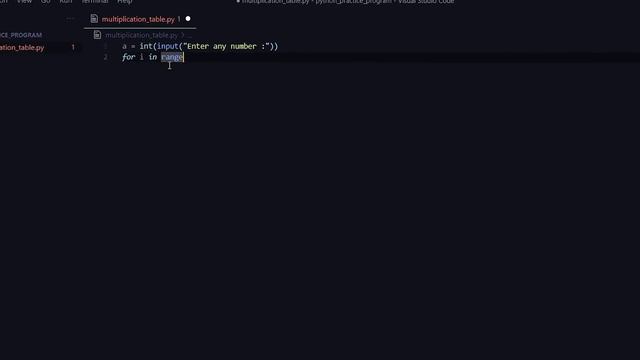 Creating multiplication table in python смотреть онлайн