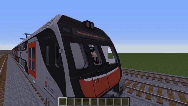 Real Train Mod Minecraft 1.7.10 (RTM) Корейские поезда смотреть онлайн