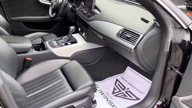 Prezentacja pojazdu Audi A7 3,0 TDI 5-miejscowy Kamera Full Led F1 Ambiente 2xS line FV23 смотреть онлайн