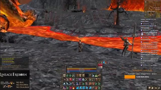 LineageII L2Reborn x1 Interlude смотреть онлайн