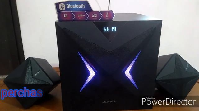 F&D 550x review and sound test deep bass (under5000) смотреть онлайн