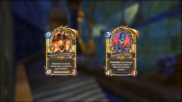 Hearthstone Mekgineer Thermaplugg, Sergeant Sally Theme (Gnomeregan) смотреть онлайн