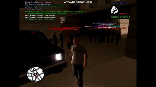 Samp-Rp 08 - раздача денег малоимущимся смотреть онлайн