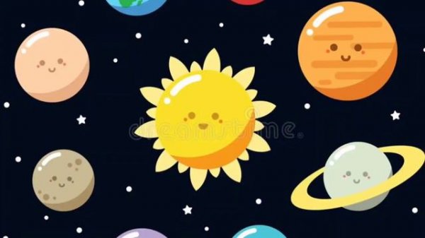 Planet Song|8 Planets of the Solar System Song #kidslearningvideosforkids #planetsong