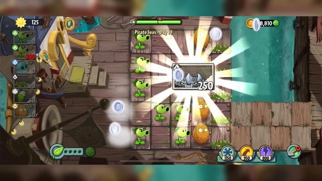 Beating Plants Vs. Zombies 2 WITH ONLY Plants Vs. Zombies 1 Plants [Part 1] смотреть онлайн
