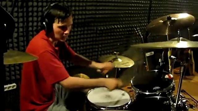 Запись ударных на Falcome Recording Studio смотреть онлайн