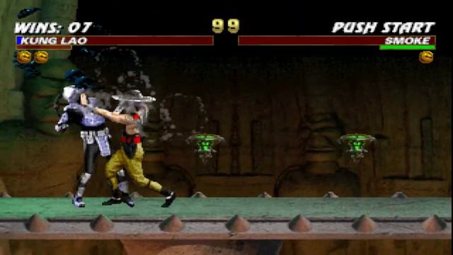 Mortal Kombat Trilogy (PC): Kung Lao смотреть онлайн