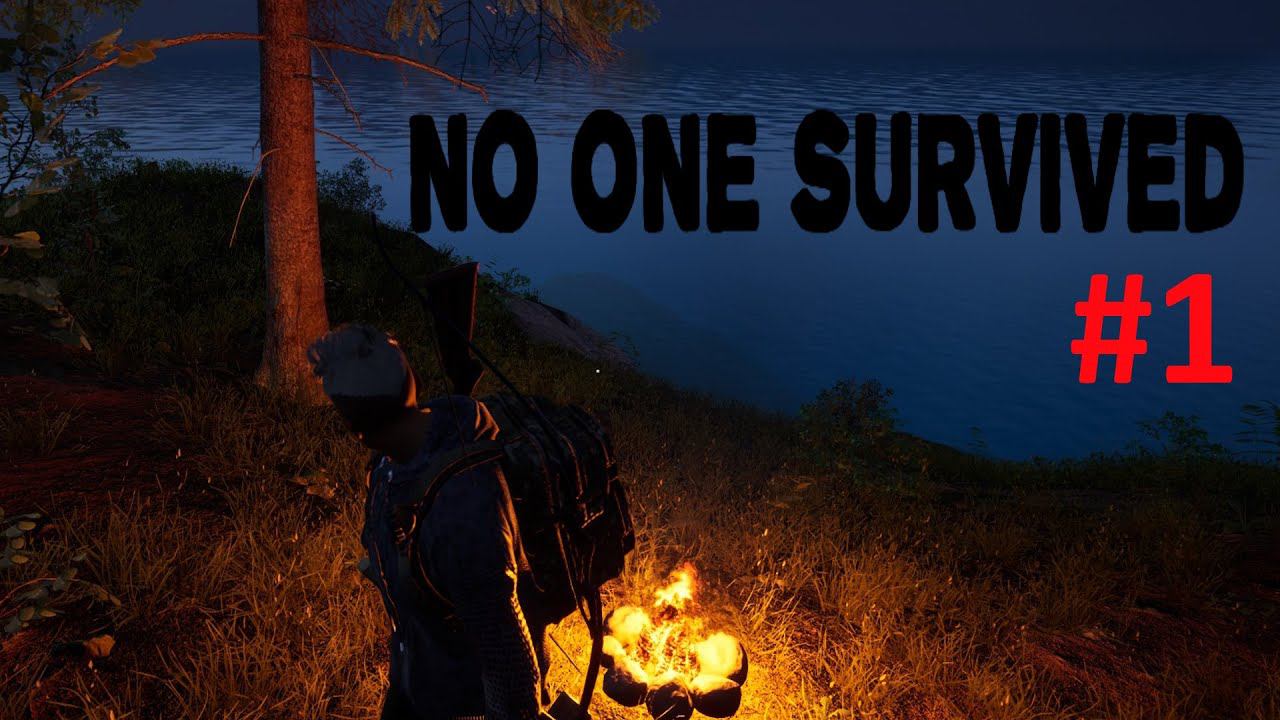 No One Survived #1. Первые шаги. Начало выживания. смотреть онлайн