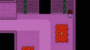 Прохождения UNDERTALE #1|путь геноцид|  РУИНЫ