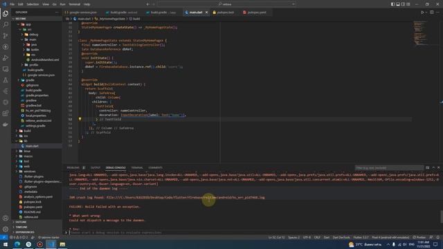 Flutter วิธี ส่งข้อมูลเข้า Firebase Realtime Database смотреть онлайн