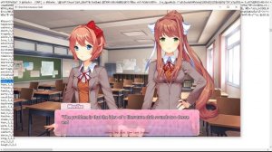 Саёри можно спасти? - Проверка теории DDLC (Doki Doki Literature Club)