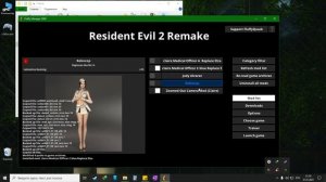 Как установить  моды в Resident Evil 2 или 3 Fluffy Mod Manager 5000