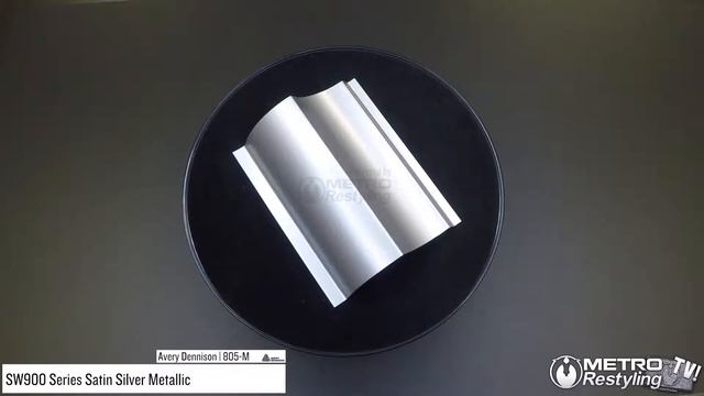 Avery Satin Silver Metallic SW900-805-M Vinyl Wrap Car Wrapping Film смотреть онлайн