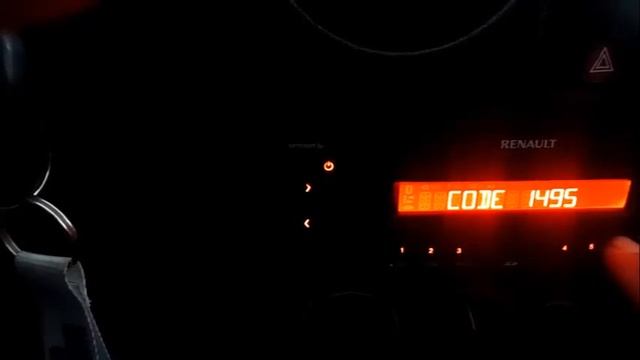 Como desbloquear Stereo de Renault kangoo !!! Solucionado !!! смотреть онлайн