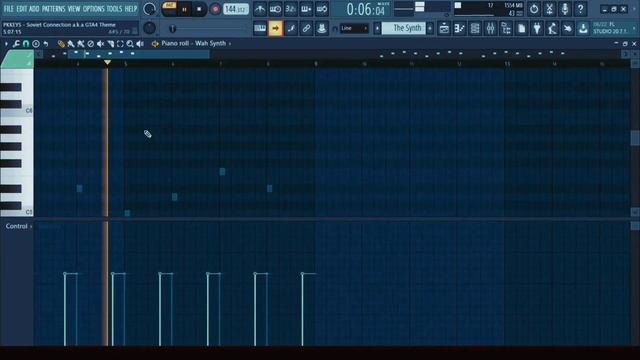 GTA IV - The Soviet Connection | FL Studio (Orchestral Cover) & Free FLP смотреть онлайн
