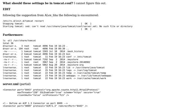 DevOps & SysAdmins: How to configure tomcat.conf file? смотреть онлайн