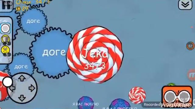 В топе за 2 минуты,играем Bacteria выпуск #2 смотреть онлайн
