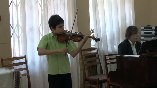 Taras Zdanyuk- E.Lalo. Spanish Symphony. Part 1.