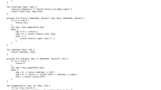 Code Review: Red Black Tree Implementation in Kotlin смотреть онлайн