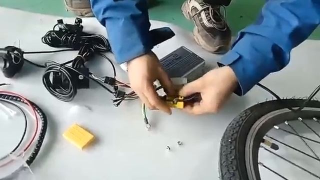 Контроллер панели LCD велосипеда 24V 36V 250W 350W смотреть онлайн