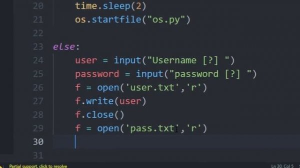 How to make an operating system using python (part 1)
