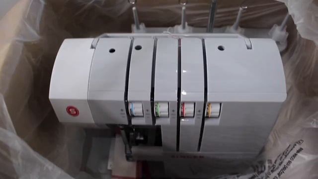 Unboxing Singer 14DH854 Heavy Duty Overlocker Sewing Machine, Lazada Singer Philippines ?? смотреть онлайн