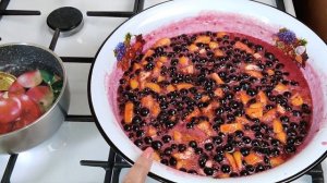 Варенье из черной смородины с апельсином!!! НА КУХНЕ У ЦЫГАНОЧКИ