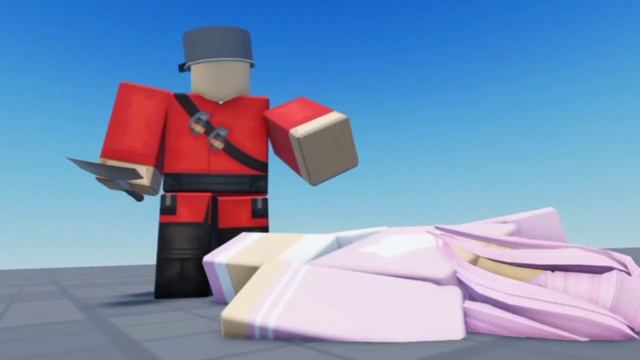 Cat Girl | Roblox Animation смотреть онлайн