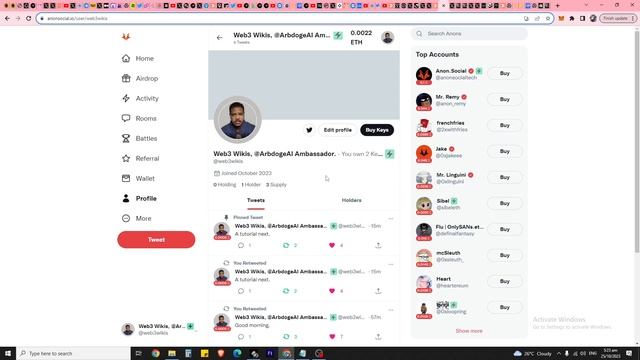 AnonSocial, A New Socialfi Platform On Base Chain. How To Get The $ANON Airdrop In 2 Days? смотреть онлайн