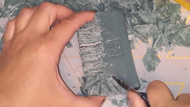 Хозик, цвет морской волны/ много стружки/ #АСМР #резкамыла смотреть онлайн