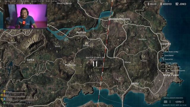 MARSHAL IS LIVE WITH DRV • FACECAM STREAM смотреть онлайн