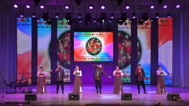 Театр песни РОСИЧИ Эх, земля, ты матушка Россия ! 01 12 2017 смотреть онлайн