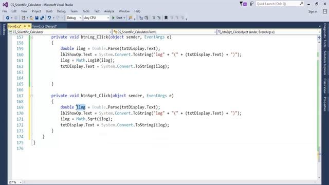 How to Create Scientific Calculator in C# - Full Tutorial смотреть онлайн