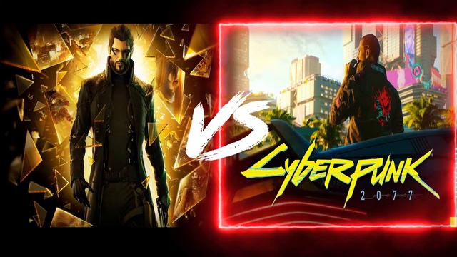 Versus Deus Ex Human Revolution VS Cyberpunk 2077 ( The Hive ) ( 4ÆM Grimes ) смотреть онлайн