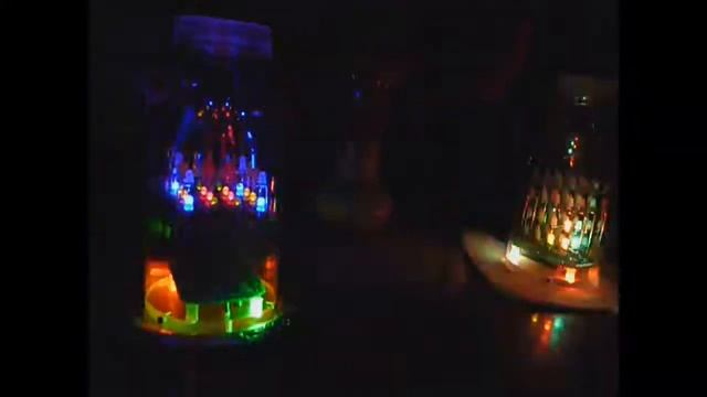 Светодиодный куб 4*4*4 - Оригинальное решение для подарка смотреть онлайн