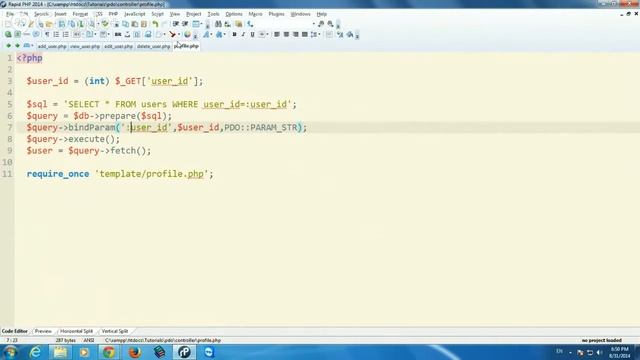 PHP PDO bindParam fixation for this series смотреть онлайн