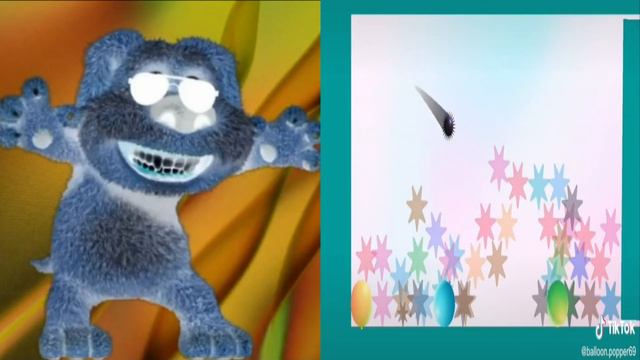 Talking Ben Balloon Pop Game Bounce And Pop #11 смотреть онлайн