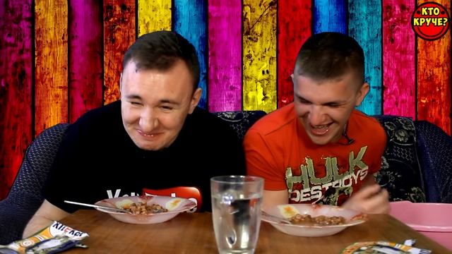 ЕДИМ КОШАЧИЙ КОРМ ► CAT FOOD CHALLENGE ► ВЫЗОВ ПРИНЯТ (КТО КРУЧЕ? #14) смотреть онлайн