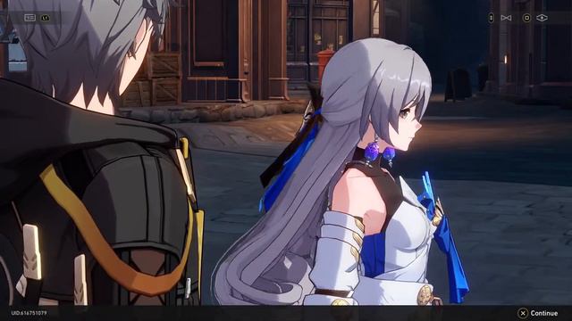 A night walk with Lady Bronya (^///^) | Honkai Star Rail Highlights # 11 смотреть онлайн