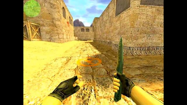 Туториал #1 [Counter Strike 1.6 - de_dust2] Как спрятать бомбу [1/2] смотреть онлайн