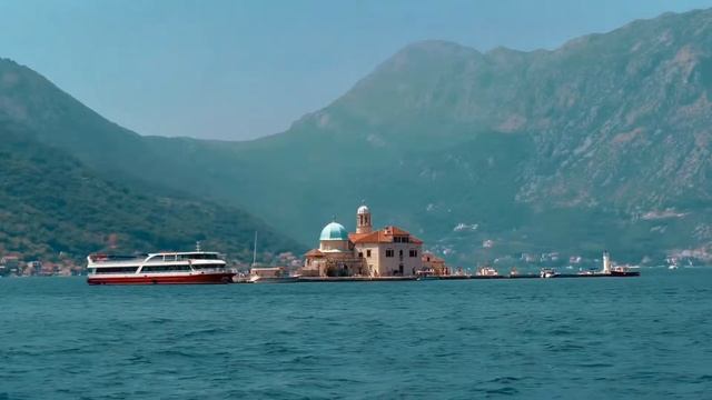 Montenegro. travel along the Bay of Kotor. Boko - Kotor Bay смотреть онлайн